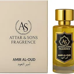 ATTAR & SONS FRAGRANCE | Fragrance - Premium Non-Alcoholic Attar Spray for Men & Women - 50ml (Available in 6 Scents) (Amir Al-Oud)-picture-42