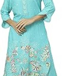 rangriti Sea Green Liva Palazzo for Women-picture-29