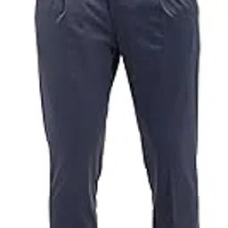 snitch Men's Slim Fit Mid Rise Charcoal Gurkha Adjustable Buckle Trousers-picture-38