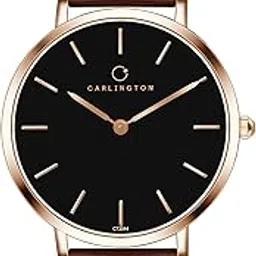 carlington Iconic Analog Watches for Women with Premium Leather Strap - CT 2044-picture-21