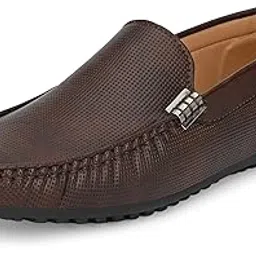 centrino Men's Loafer Shoes | Elevate Your Style with Comfort and Elegance | Slip-on Closure, Stylish | Perfect for Formal Wear, Business Casual, and Parties (9911)-picture-24