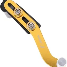 Fashion My Day Universal CNC Alloy Folding Gear Shift Shifter Lever for Motorcycle Golden-image-32