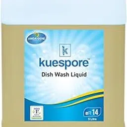 KUESPORE - eR14 - Dishwash Liquid | Lemon | 5 Litre | Cuts Through Grease | Safe On Hands | Enzyme based-picture-22