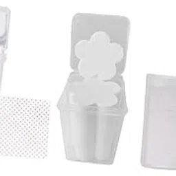 ZOOMELLA 600 Pieces Nail Pads Absorbent Pads for DIY Beauty Projects DIY Fingernails White-picture-51