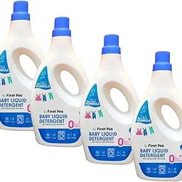 FirstPea Baby Liquid Detergent 1L Gentle Plant-Based & Hypoallergenic Laundry Wash | Safe for Newborns Soft on Skin Tough on Stains (4)-picture-24