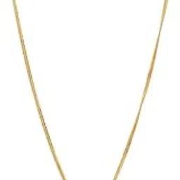 handicraft kottage Gold Plated Chain Pendant Set with Two earrings for women, girls and ladies-picture-39