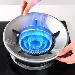 SKADIOO Gas Saver Burner Stand Gas Chula Burner Gas Saver Stand Jali Ring Fire&Windproof Energy Saving,Gas Chula Support Stand 4 Legs Supported For Indian Gas 0.7Mm Thickness Heavy Material,Manual-picture-61