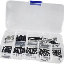 Fashion My Day RC Screw Kit with Storage Box Hardware RC Accessories Screw Assortment Set-picture-18