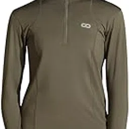 silvertraq Women's Athleisure Runner Zip Neck T-Shirt Sea-Turtle-picture-20