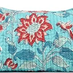 Block N Style Toiletry Bag for Women | 100% Cotton Handblock Printed Travel Hanging Dopp Kit Cosmetics, Makeup Pouch-picture-11