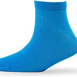 young wings Men's_Socks Royal Blue Colour Cotton Fabric Solid Free Size Low Ankle Length Casuals & Formals Wear Socks Pack Of 1 1400-M1-Royal Blue-picture-36