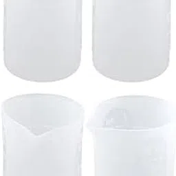 LICHTS® 4 Piece 250ml Measuring Cup Silicone Mold DIY Jewelry Scale Resin Glue Tools|Crafts | Multi-Purpose Craft Supplies | Crafting Pieces | Resin Craft Molds & Supplies-picture-15