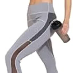 barbora Gym Wear Mesh Leggings Workout Pants/Stretchable Tights/Highwaist Sports Fitness Yoga Track Pants for Women & Girls-picture-32