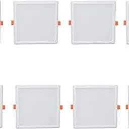 Swift Lite LED Light Pack of – 8, 18 Watts – Square Panel Light - WW (P8 - WW - 18W SPL)-picture-15