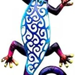 TRENDYNEST® 2xWall Hanging Gecko Artworkd Decorative Lizard Outdoor Garden Decor Blue | Home & Garden | Yard, Garden & Outdoor Living | Garden D?©Cor | Other Garden D?©Cor-picture-51