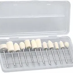 SHOPORA® 6X12X Grinding Polishing Head Professional For Salon Buffing Rotary Tool | Nail Care, Manicure & Pedicure | Manicure/Pedicure Tools & Kits image 1