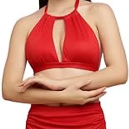 tataiya Women Keyhole Brazilian Two Piece Bikini Swimsuit-picture-21