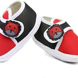 neska moda 6 To 12 Months Baby Boys & Girls Cotton Hook & Loop Solid Shoes/Booties -BT2995-picture-28