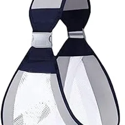 APURK Baby Belt Newborn to Toddler, Ergonomic 3D Mesh Baby Adjustable Baby Sling, Lightweight Breathable Baby Carrier Wrap with Thick Shoulder Straps (Pack of 1) Multicolor-image-62