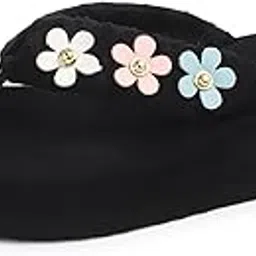 fath son Women's And Girls |Extra Super Soft Comfortable Slippers | Flower Casual Slides,Slippers Lightweight | Cushioned Eva Flip-Flops Sandals-picture-29