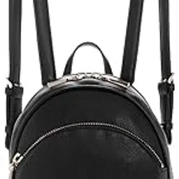 guess Black Textured Manhattan Backpack-picture-30