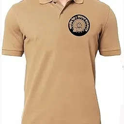 American Apple Indian Railway Logo Printed Polo/Collar Half Sleeve T-Shirt for Indian Railway Staff Employee Promotion T Shirt for Men and Women-picture-20