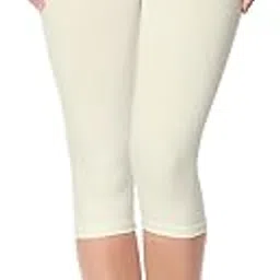 Women's Active Running Fit Workout Bio-Wash Calf Length Capri (Pack of 2)-image-24