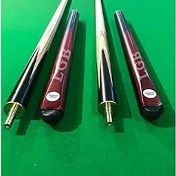 LGB Snooker and Pool cue Stick by Dufferin (Black)-image-1