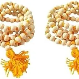 NILAY Tulsi Jaap Mala 108 Beads | ISKCON Krishna Rosary for Chanting & Meditation | Sacred Basil Jap Mala for Prayer, Pooja & Spiritual Healing-picture-25