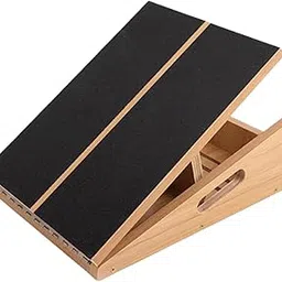 THE STYLE SUTRA® Adjustable Slant Board Calf Stretcher Stable Planking Nonslip Leg Stretching | Sporting Goods | Fitness Running & Yoga | Fitness Equipment & Gear | Balance Trainers-picture-11