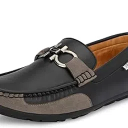 prolific Men's Casual Suede Loafers-picture-11