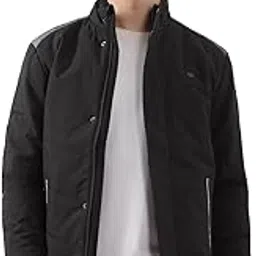 peter england Polyurethane Mens Standard Length Jacket-picture-38