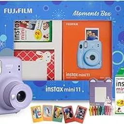 Fujifilm Instax Mini 11 Instant Camera (Lilac Purple) Moments Box with 20 Shots-picture-29