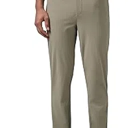technosport Men's Straight Fit Solid Semi-Formal Trousers Pants with DURACOOL+-picture-42