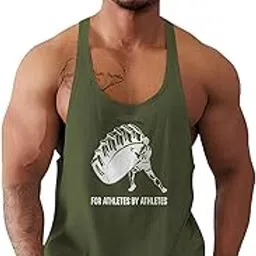 bab being beast apparel BAB Men’s Scoop Neck Gym Vest | Men Sports Printed Vest | for Athletes by Athletes Printed Sando | Polyester Sando | Typography Print-picture-49