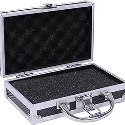 CALANDIS™ Microphone Carry Case Shockproof Mic Storage Box for Lens Wireless Mic | Pro Audio Equipment | Microphones & Wireless Systems-picture-26