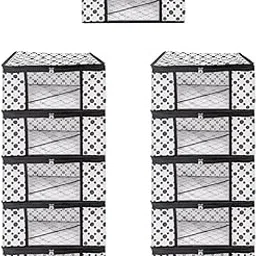 SHAPING FABRIC Garment Cover Non-Woven 90 GSM with Transparent Window & Double Metal Zipper – Pack of 11 | Dustproof Clothes Storage Bag for Sarees, Suits, Jackets, Shirts SBXLRL152493517524148524236-picture-15