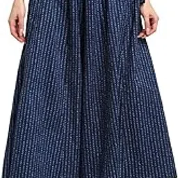 tag-7 Women Printed Flared Palazzos-picture-25