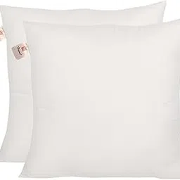 Home-The Best is for You Micro Fiber Cushion Insert Extra Soft, White (Pack of 2, 26x26 Inch)-picture-16