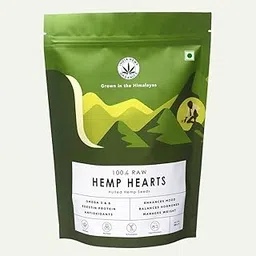 India Hemp Organics Hemp Hearts (250g) | Raw & Hulled Hemp Seeds | Superfood | Rich in Protein & Omega 3-6 | Vegan & Gluten Free | Ready to consume-picture-13
