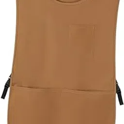 VELURA Cobbler Apron Waterproof Sleeveless Apron for Crafting Painting Hair Stylist Yellow|Aprons|1x Sleeveless Apron|Home Garden-picture-15