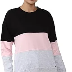 van heusen Women Poly Cotton Crew Neck Sweatshirt image 1