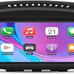 Car Radio Stereo Android for BMW 3 5 Series E60 E90 E93 8.8inch Screen Upgrade with Carplay Andriod Auto 2009-2012 CIC System-picture-21