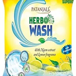 Patanjali Herbo Wash Detergent Powder, 1kg-picture-38
