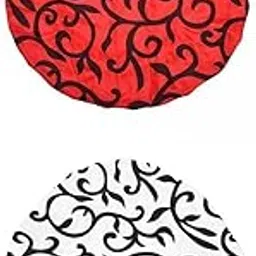 Jazzy Pearls®2X Indoor Patio Round Fitted Tablecloth Elastic Edge Waterproof Covers|Home & Garden | Kitchen, Dining & Bar | Linens & Textiles | Tablecloths-picture-14