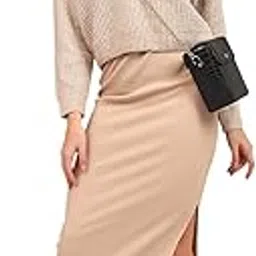 kotty Women's Soft and Stretchable Knit Sweater Perfect for Winter Styling and Layered Looks-picture-20