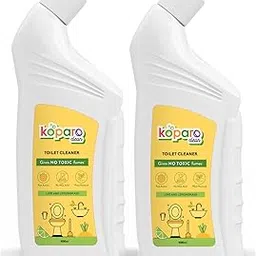 Koparo Toilet Cleaner 800ml - Pack of 2 | Removes Limescale & Provides Long Lasting Freshness | Plant Based & Non Toxic-picture-24