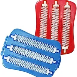 ANADIK 3 Roller Cleaning Brush - Handheld Carpet and Bed Pet Hair Debris Cleaner - Crumb Dirt Fur Roller Sweeper for Home Cleaning-picture-55