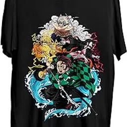 mokomoko Slayers Revenge Anime T Shirt Demon Slayer-picture-21