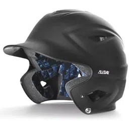 ALL-STAR BH3000M Matte Finish OSFA Batting Helmet - Scarlet-picture-13